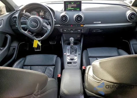 2016 Audi S3 Premium Plus z USA, uszkodzony, nr VIN WAUB1GFF5G1096770